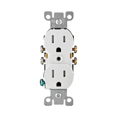 LT-DUPLEX 15A TR RECEPTACLE T5320-W