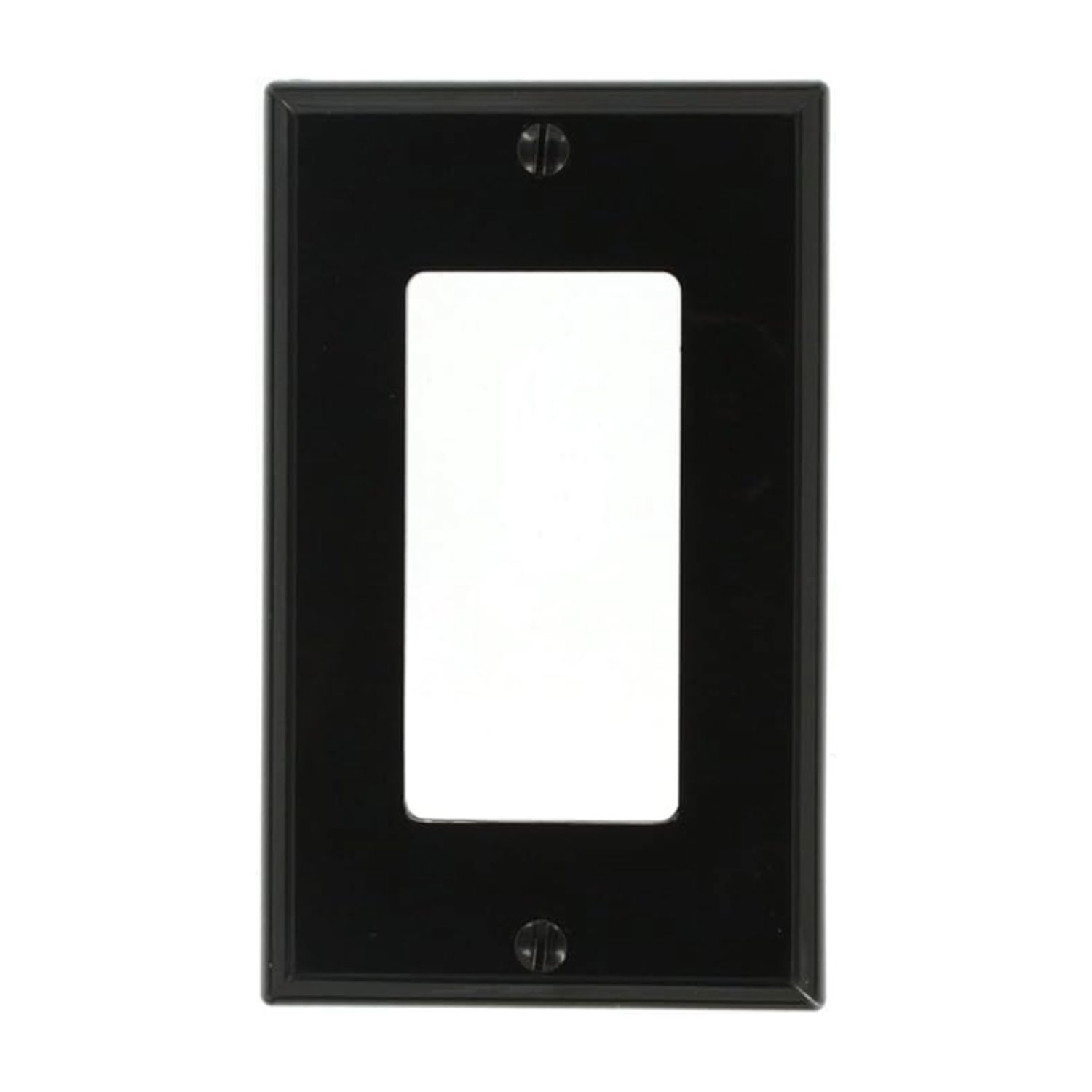 LT-1 GANG DECORA PLATE-BLK