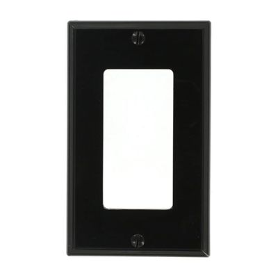 LT-1 GANG DECORA PLATE-BLK