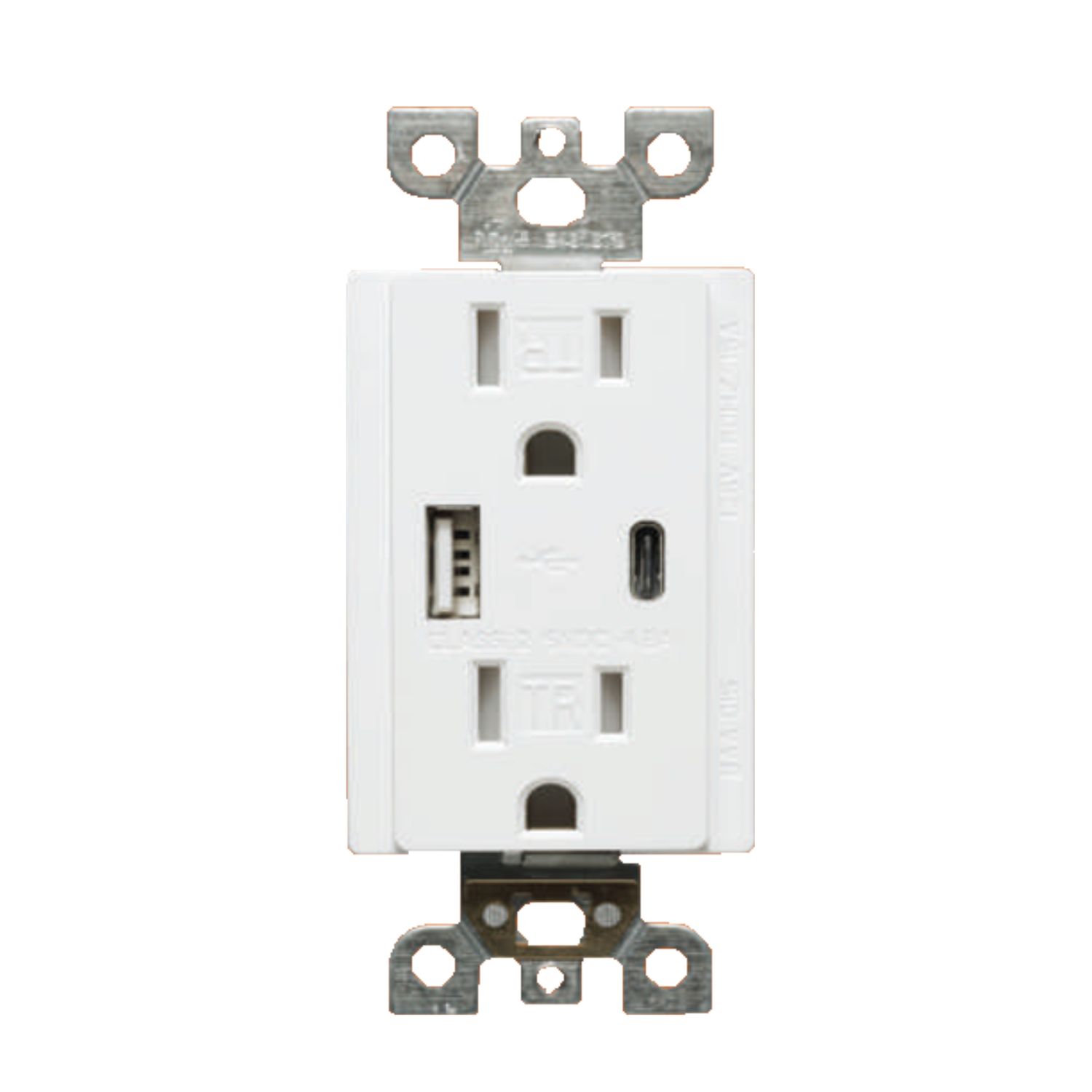 RECEPTACLE USB/TYPEA+C 15A RECEPTACLE USB/TYPEA+C 15A