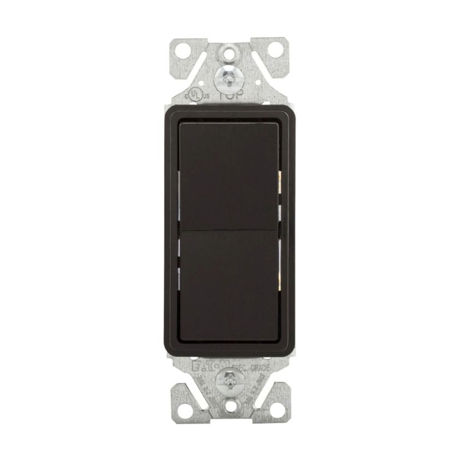 ET-SINGLE POLE SWITCH-BLK