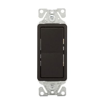 ET-SINGLE POLE SWITCH-BLK