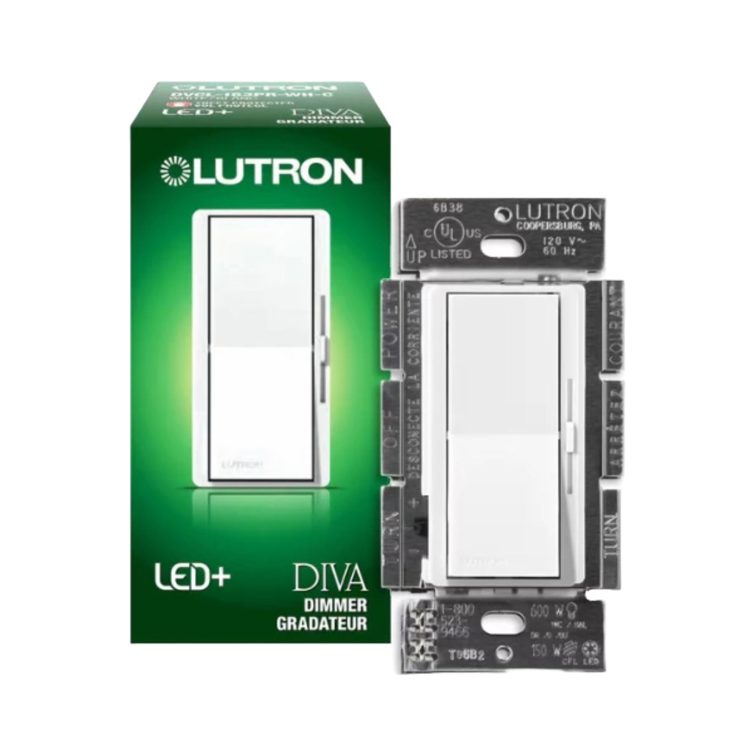 LUTRON-DIVA DIMMER
