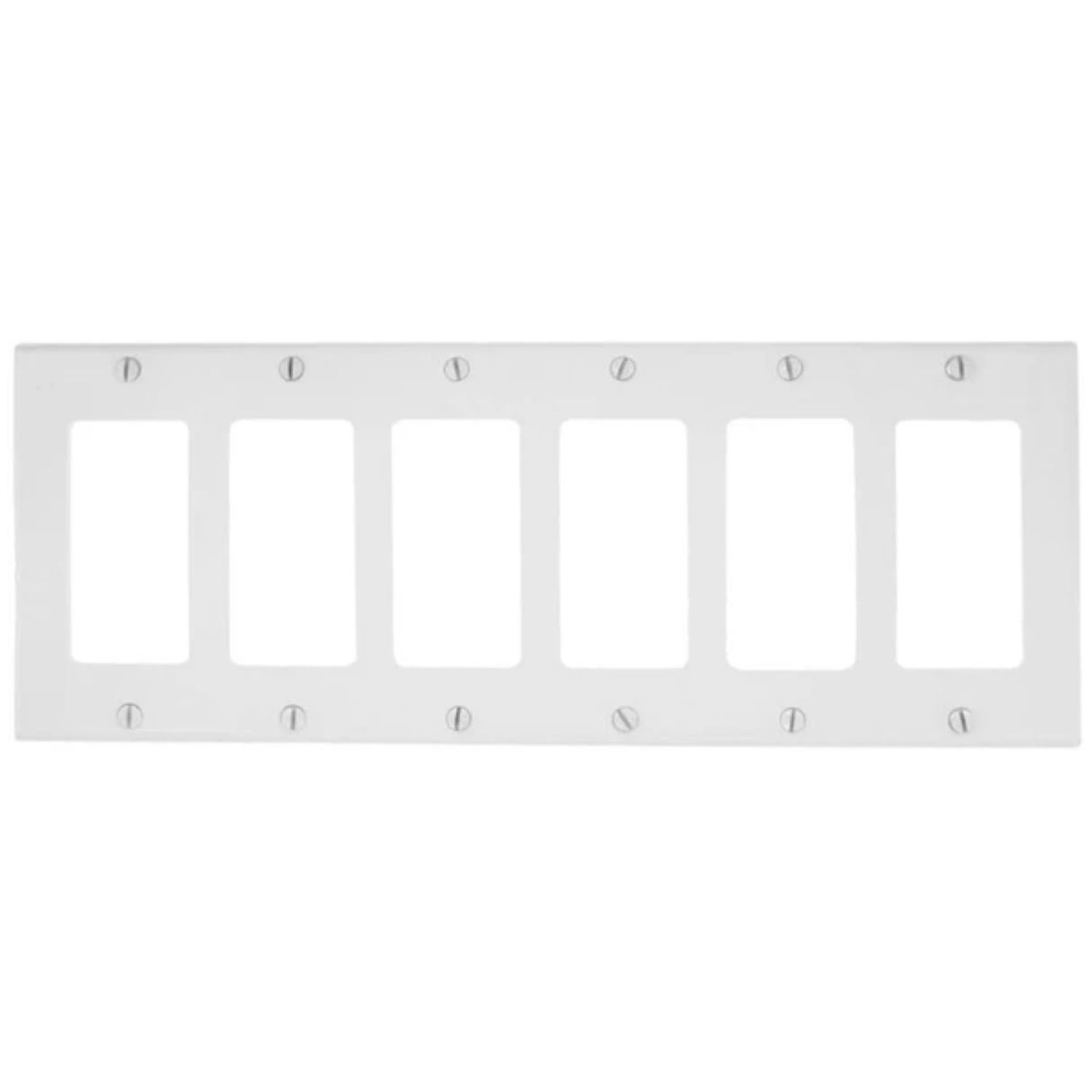 ET-6 GANG DECORA PLATE