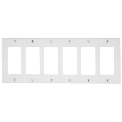 ET-6 GANG DECORA PLATE