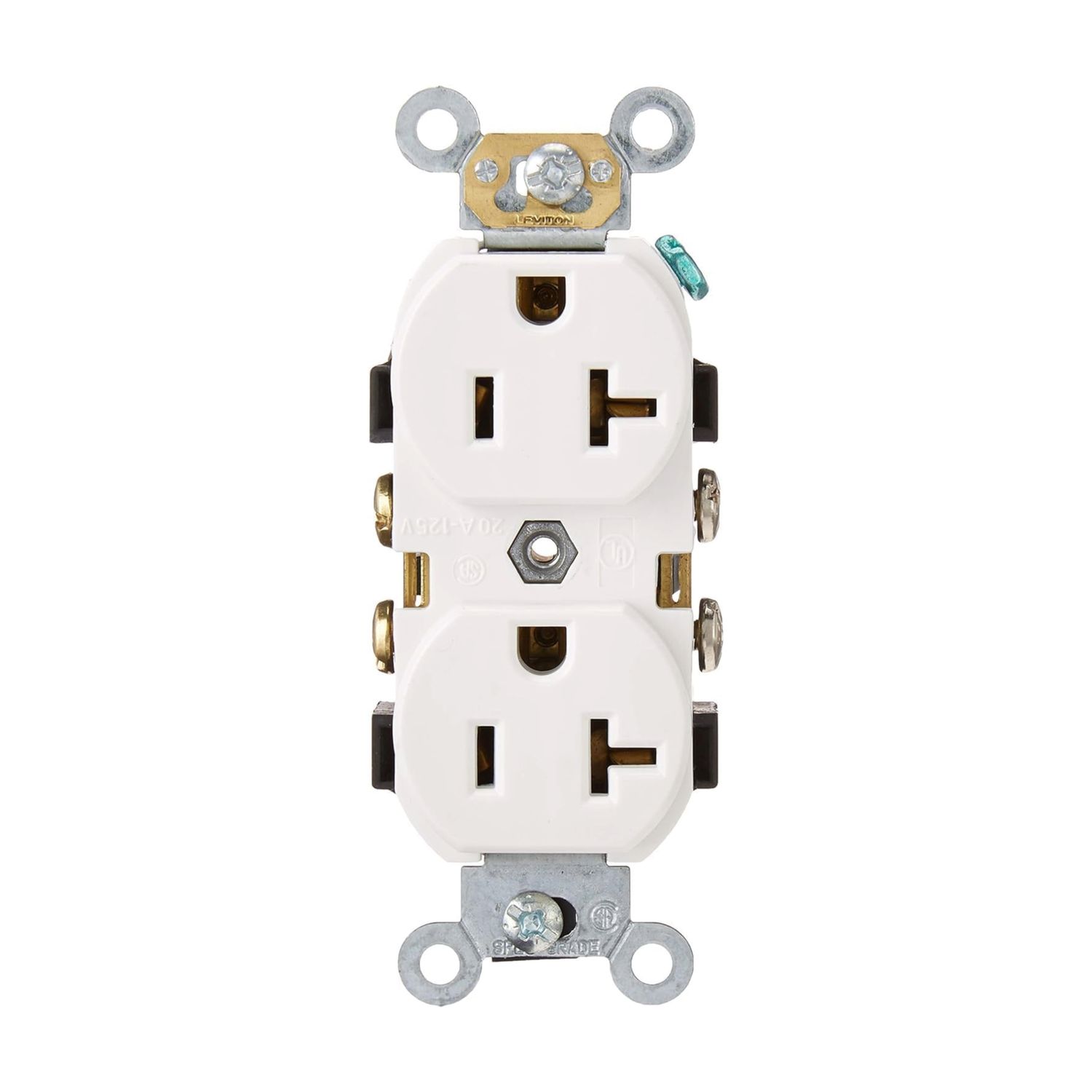 LT-DUPLEX 20A RECEPTACLE CR020-W