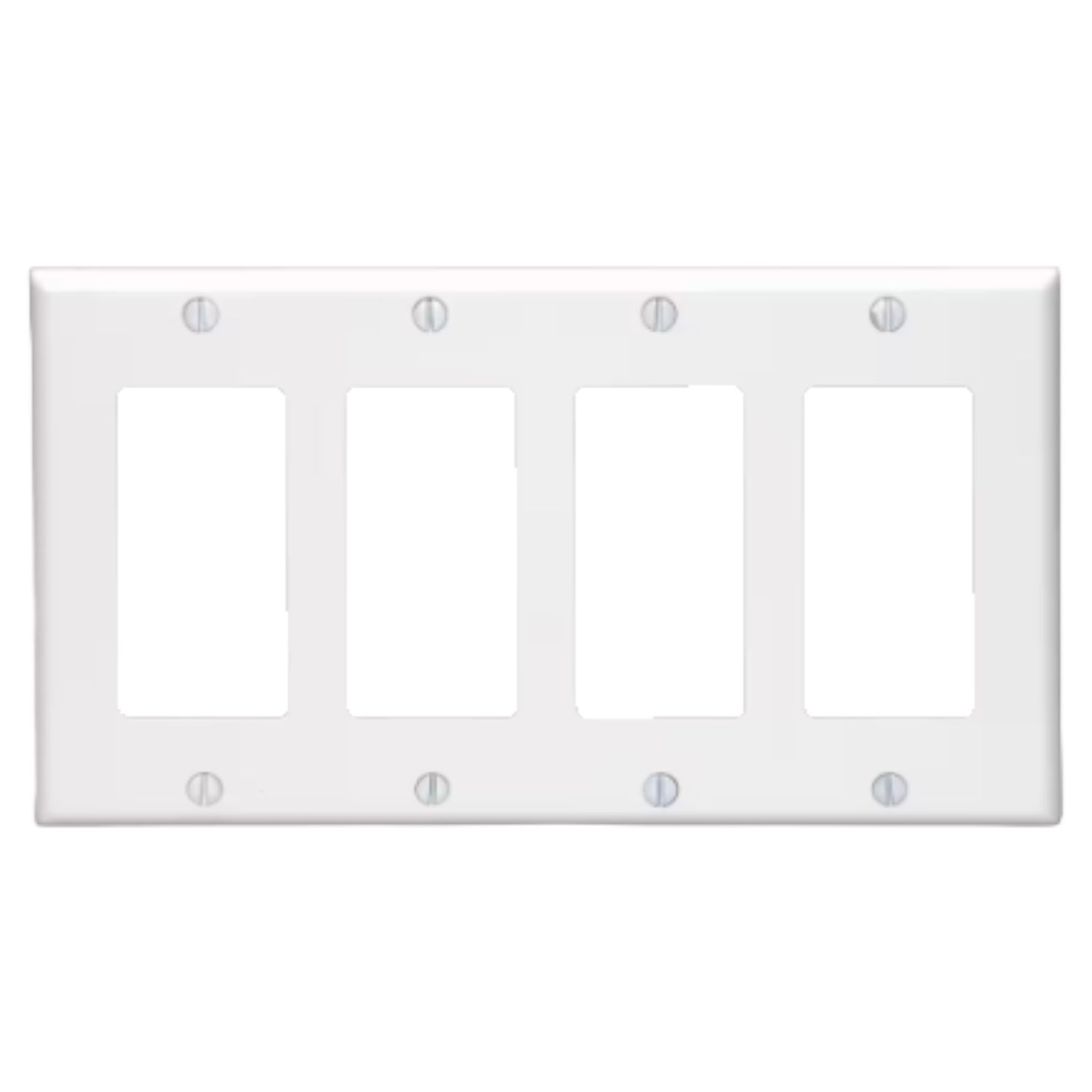 LT-4 GANG DECORA PLATE-NW