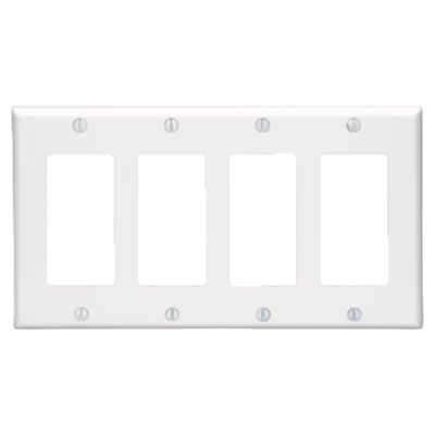LT-4 GANG DECORA PLATE-NW