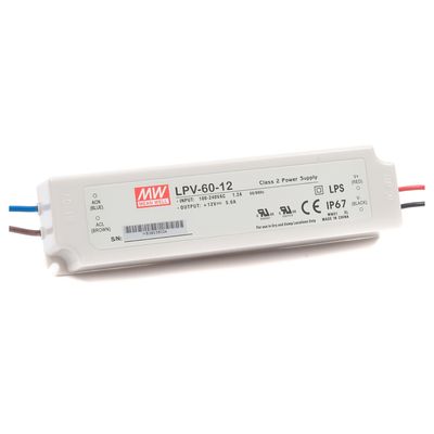 MW DRIVER LPV-60-12
