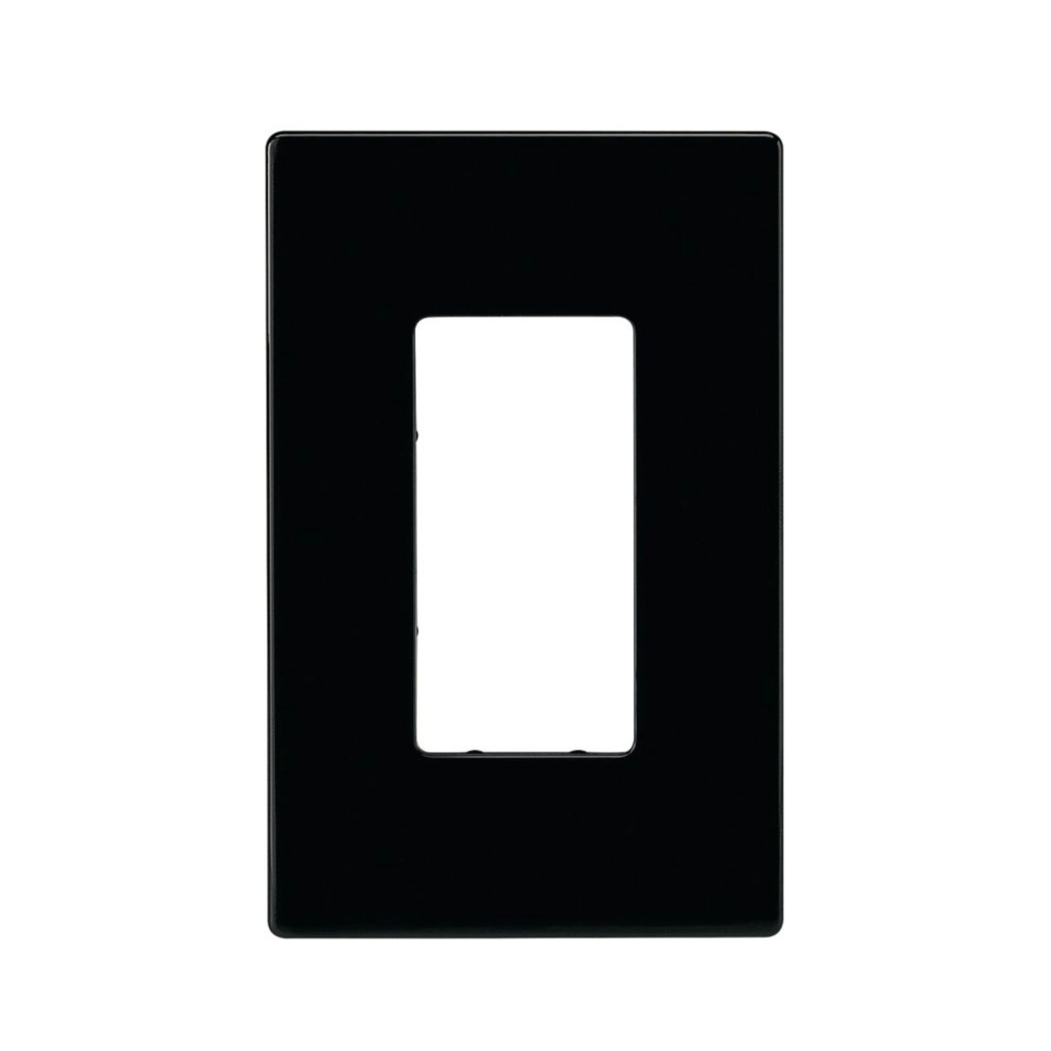 ET-1G DECORA PLATE SCREWLESS-BLK
