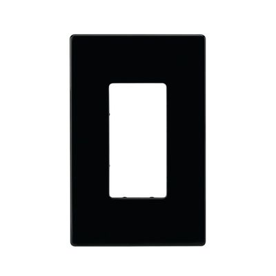 ET-1G DECORA PLATE SCREWLESS-BLK