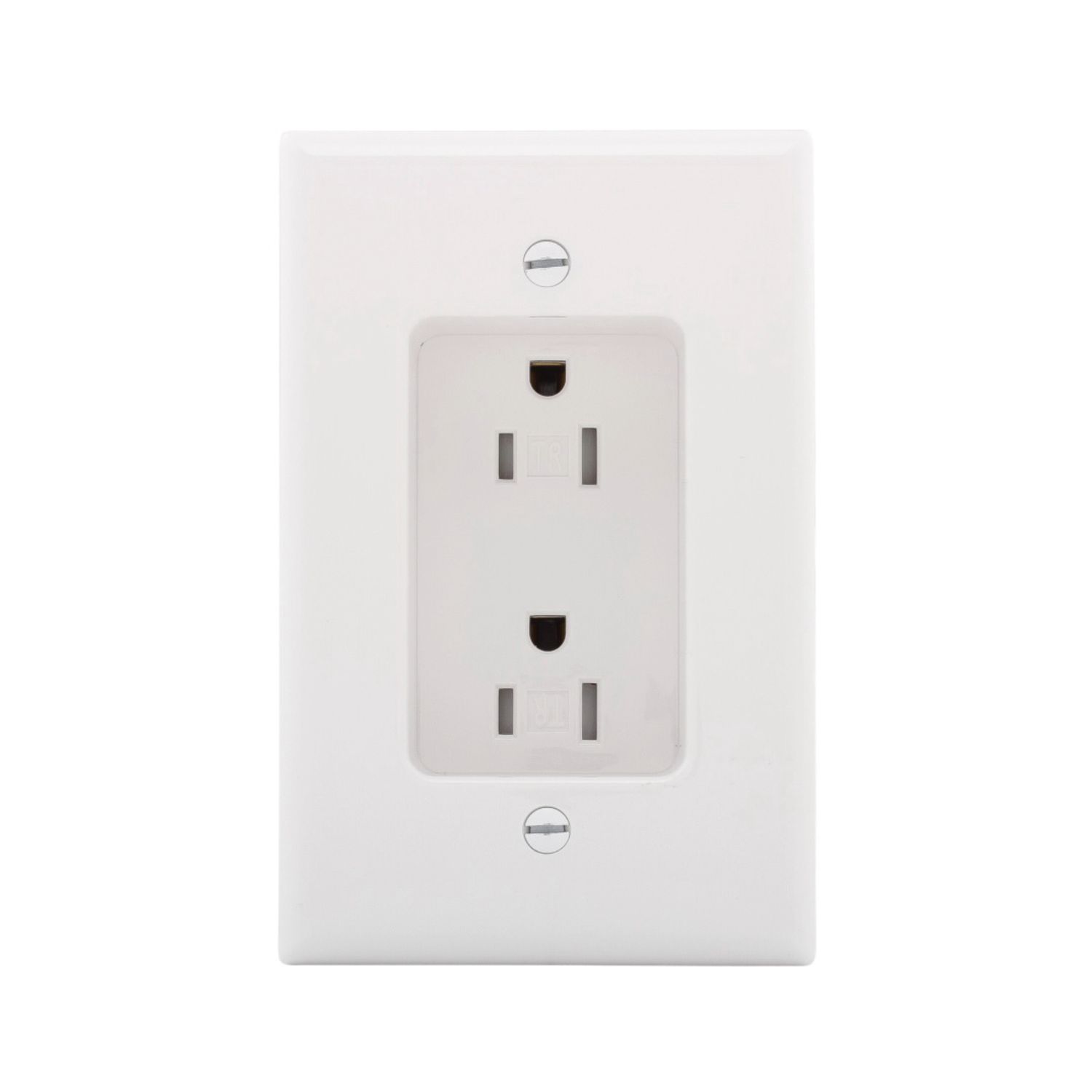 ET-RECESSED 15A RECEPTACLE