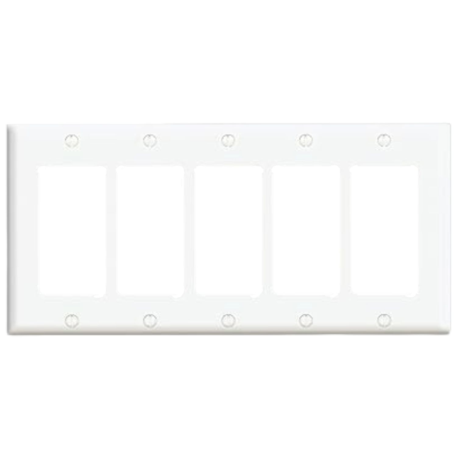 ET-5 GANG DECORA PLATE