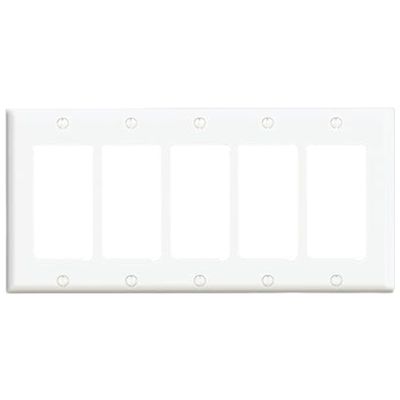 ET-5 GANG DECORA PLATE