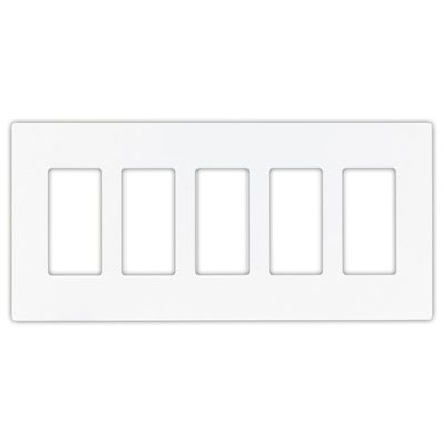 ET-5G DECORA PLATE SCREWLESS