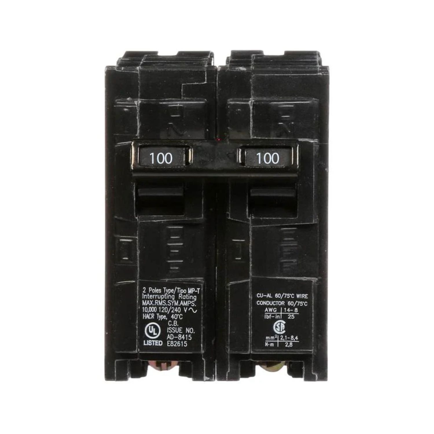BREAKER Q2100 BREAKER Q2100