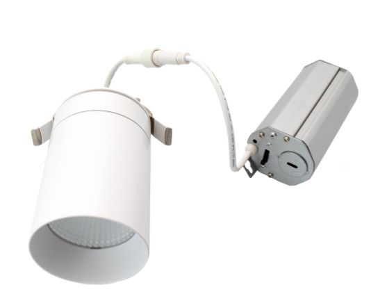 3'' CEILING MOUNT CYLINDER DOWNLIGHT 5CCT WHT R31405