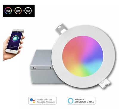 4 SMART PANEL 9W-RGB