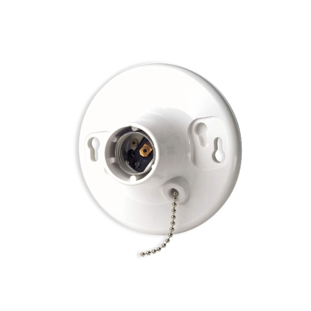 SOCKET E26 WITH SWITCH