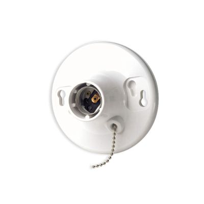 SOCKET E26 WITH SWITCH