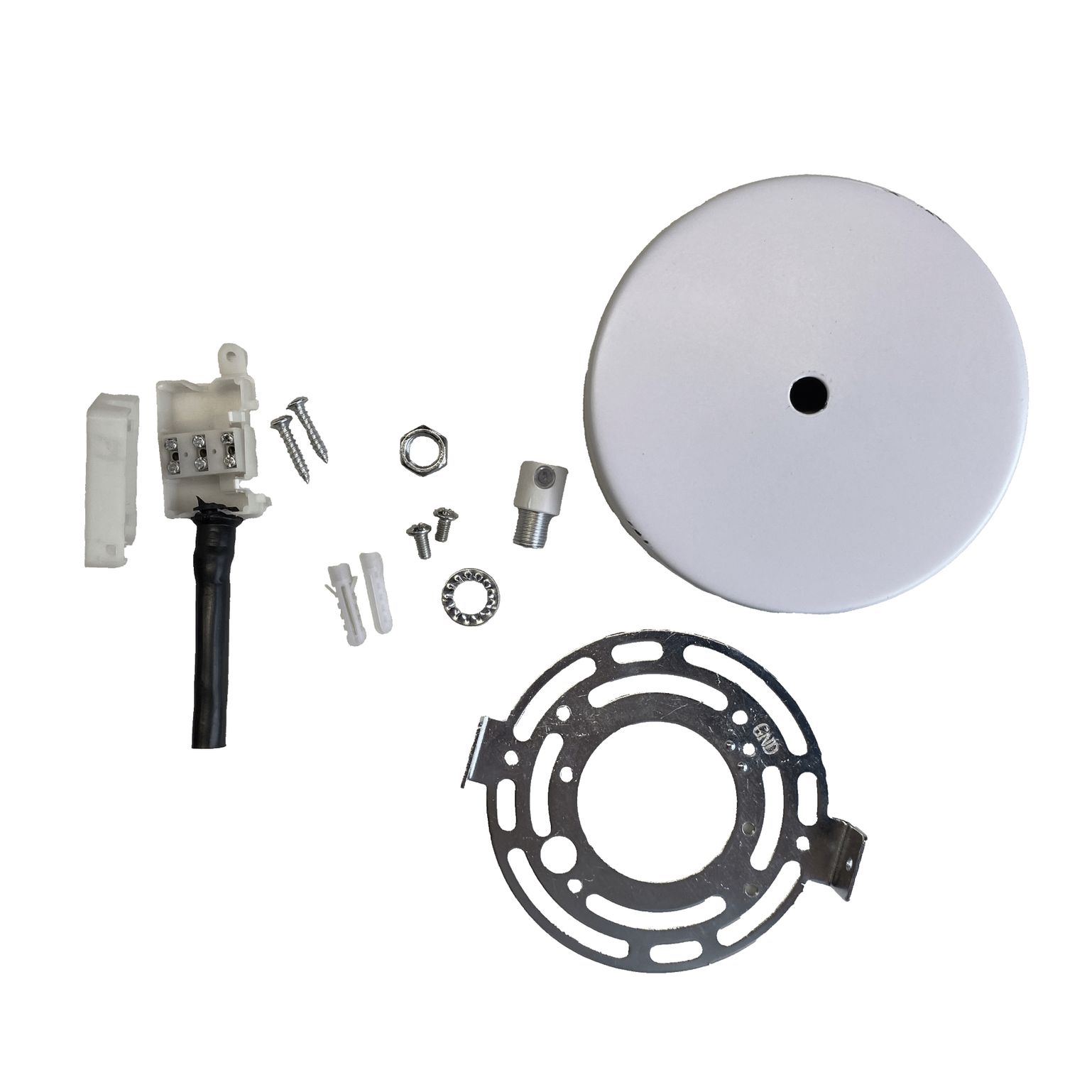 CEILING CANOPY KIT -WHT CEILING CANOPY KIT -WHT