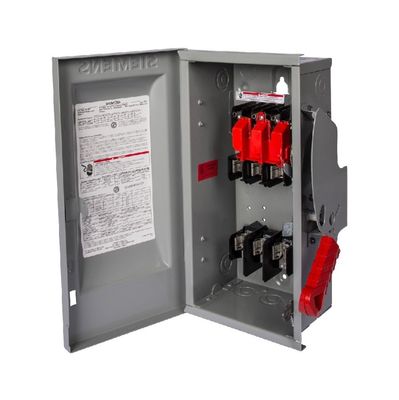 SIEMENS OUTDOOR DISCONNECT SWITCH 200A 2POLE 3WIRE HFC224NR