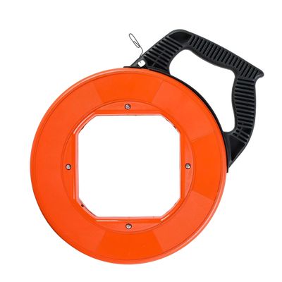 FLAT STEEL FISH TAPE 30M