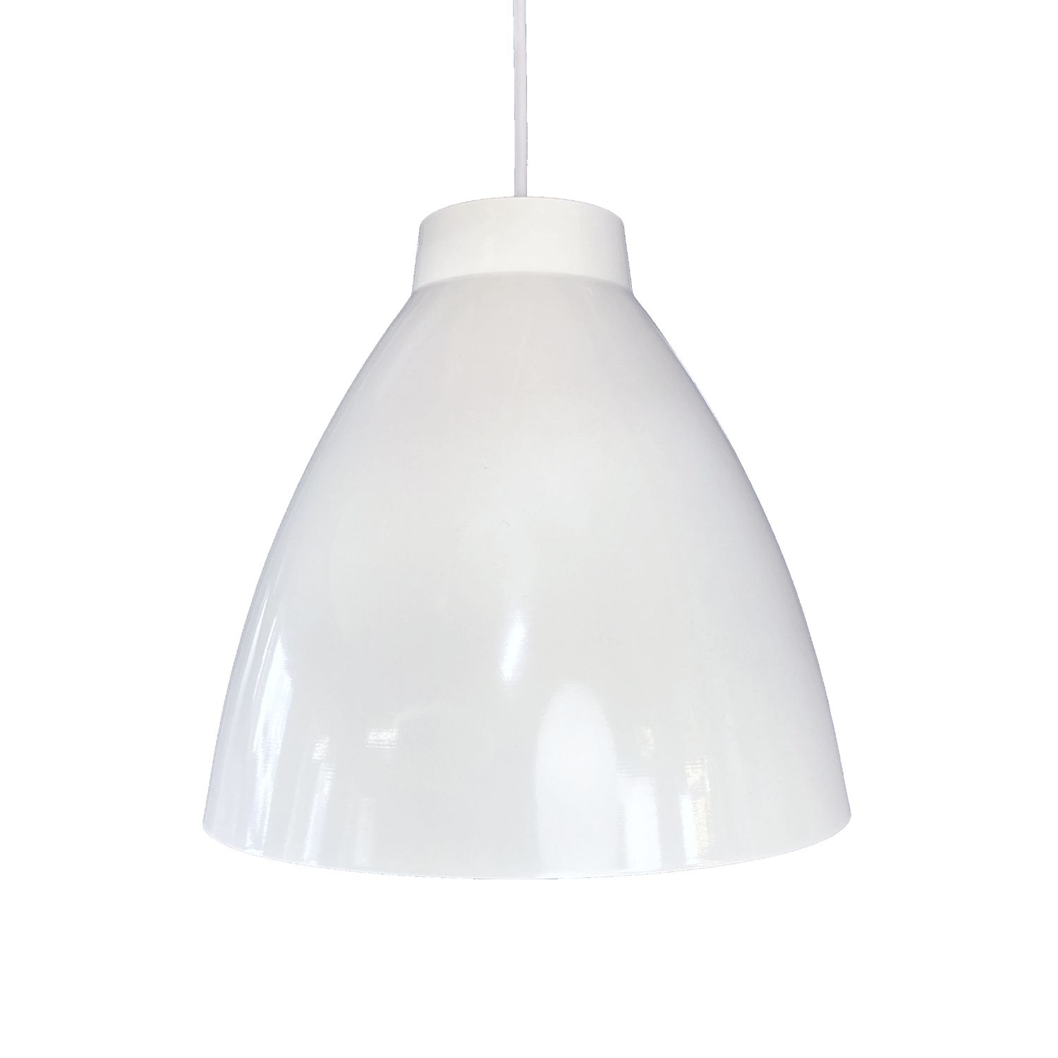 PENDANT LAMP LIGHT WHT