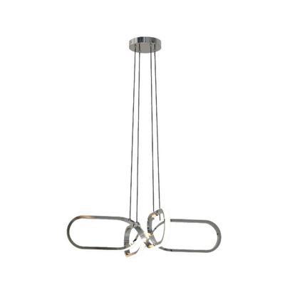 CHANDELIER CROME 24W CCT