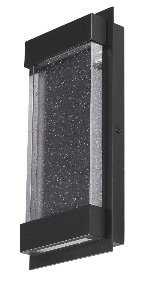 OUTDOOR WALL LIGHT 22W 3CCT DIM -BLK