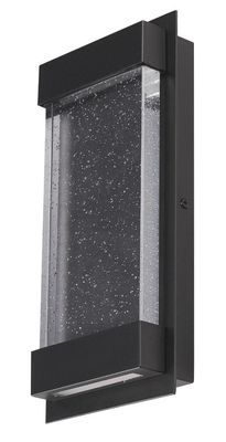 OUTDOOR WALL LIGHT 22W 3CCT DIM -BLK