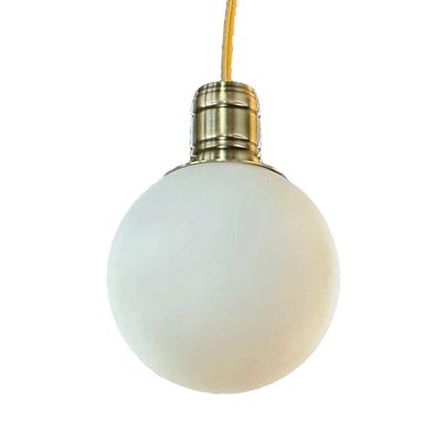 CLASSIC GLOBE PENDANT 6" BL03