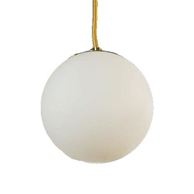 CLASSIC GLOBE PENDANT 6" BL02