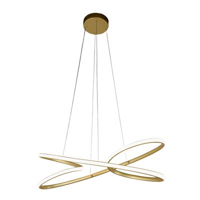 CHANDELIER GOLD L 30W CCT