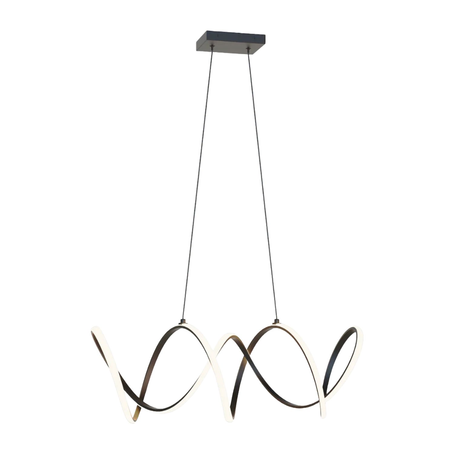 CHANDELIER BLC CURVE 24W CCT CHANDELIER BLC CURVE 24W CCT