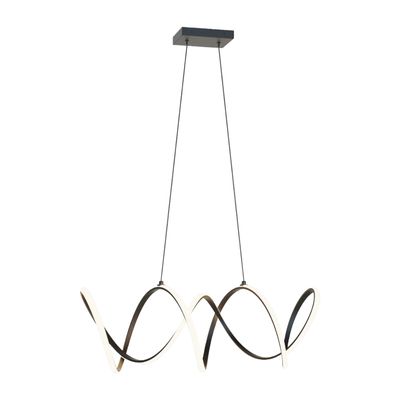 CHANDELIER BLC CURVE 24W CCT