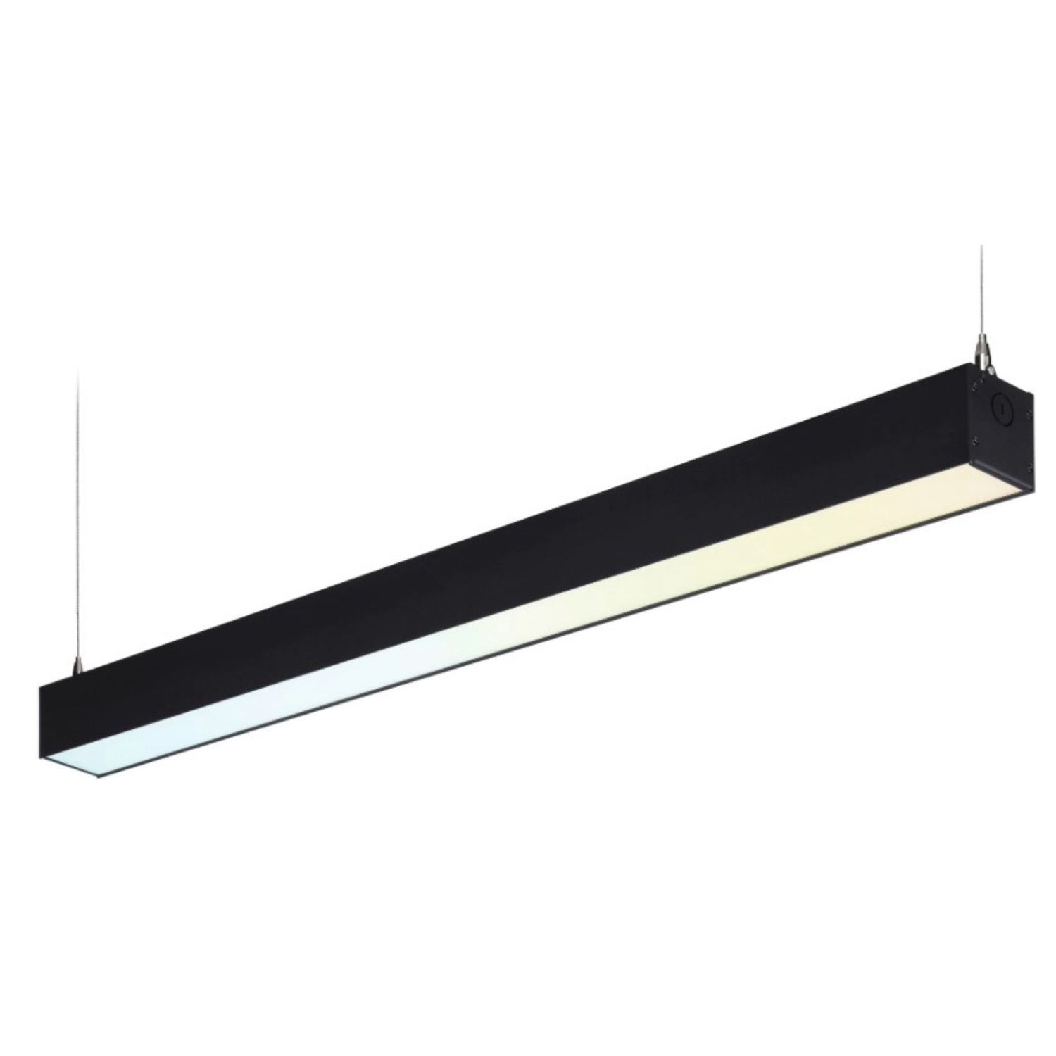 4 LINEAR LIGHT BLK 3CCT 30/40/50W PUTONG