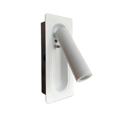 RECESSED WALL LIGHT 3K 5W WHT