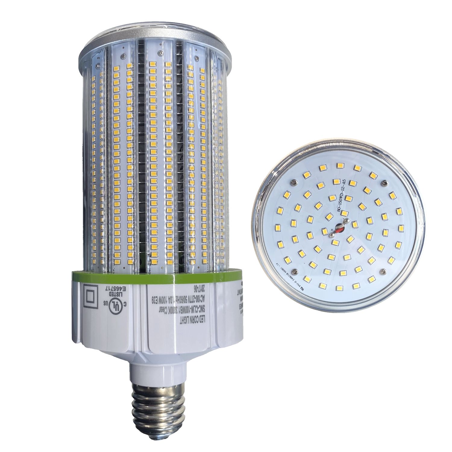 LED CORN LIGHT 100W E39 WW 100-277V