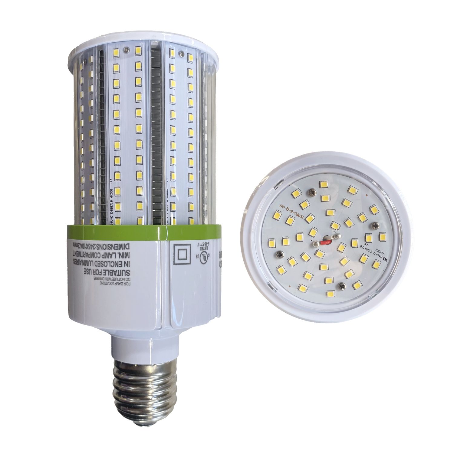 LED CORN LIGHT 30W E26 CW 100-277V