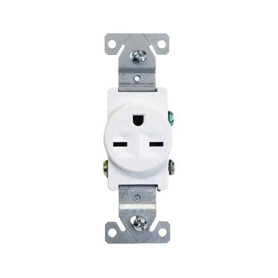 NEMA 15A SINGLE RECEPTACLE