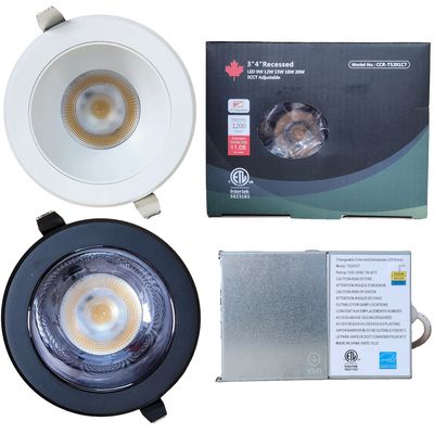 3 DESIGNER SERIES POT LIGHT (W/SB/MB/S/SS)