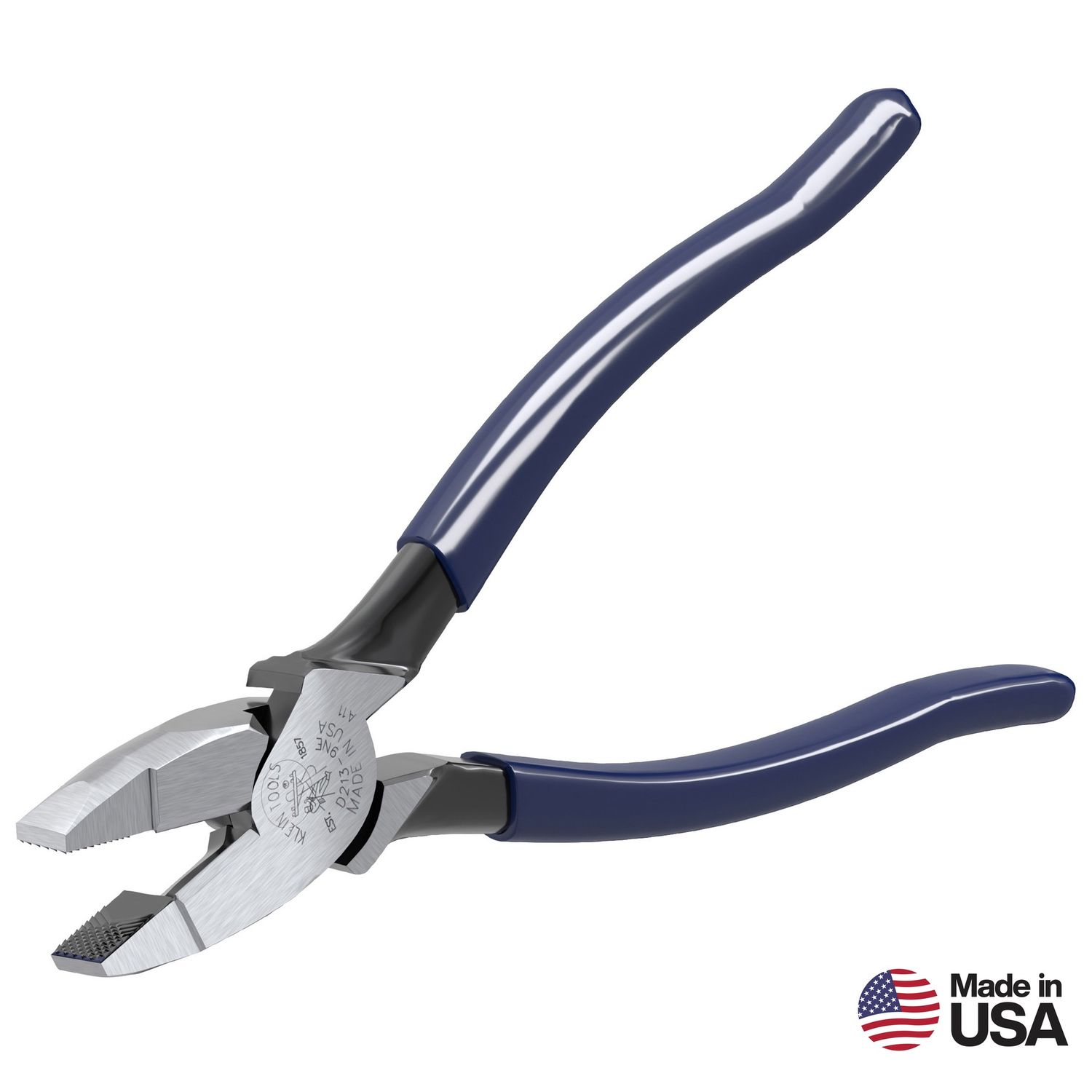 9IN LINEMAN'S PLIER NEW ENGLAND NOSE 9IN LINEMAN'S PLIER NEW ENGLAND NOSE