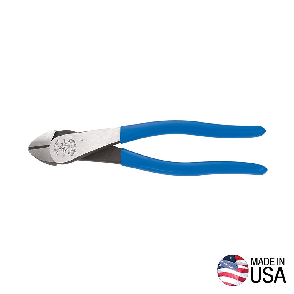 KLEIN 8IN DIAG CUTTING PLIERS (7-3/8HANDLE) D2000-48