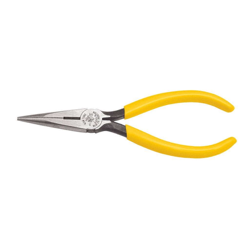 6IN LONG NOSE PLIERS SIDE CUTTING 6IN LONG NOSE PLIERS SIDE CUTTING