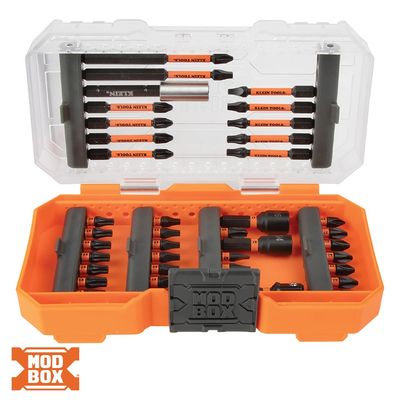 IMPACT DRIVER BIT SET 40 PC