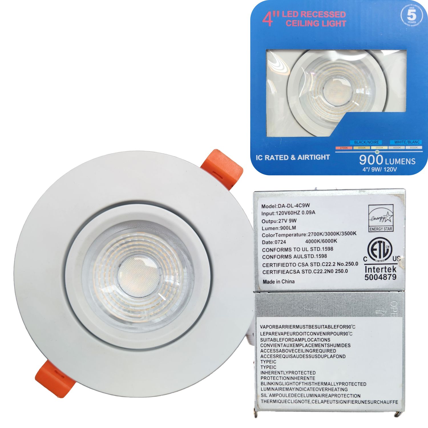 CCR-SPOT 9W 360D-5CCT