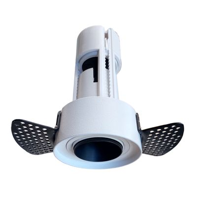 LED PULLOUT DOWN LIGHT TRIMLESS 3CCT-WHT