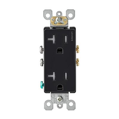 LT-20A RECEPTACLE-BLK