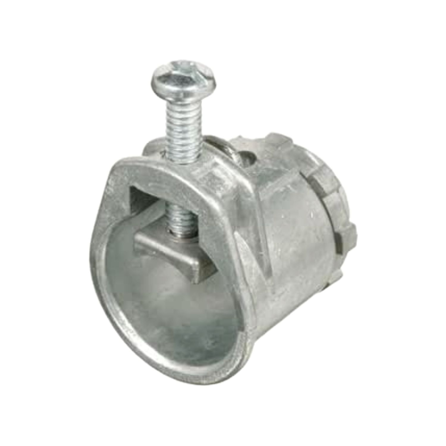 BOX CONNECTOR 1/2" 1-SCREW L17